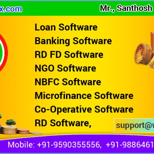 Banking, nbfc software